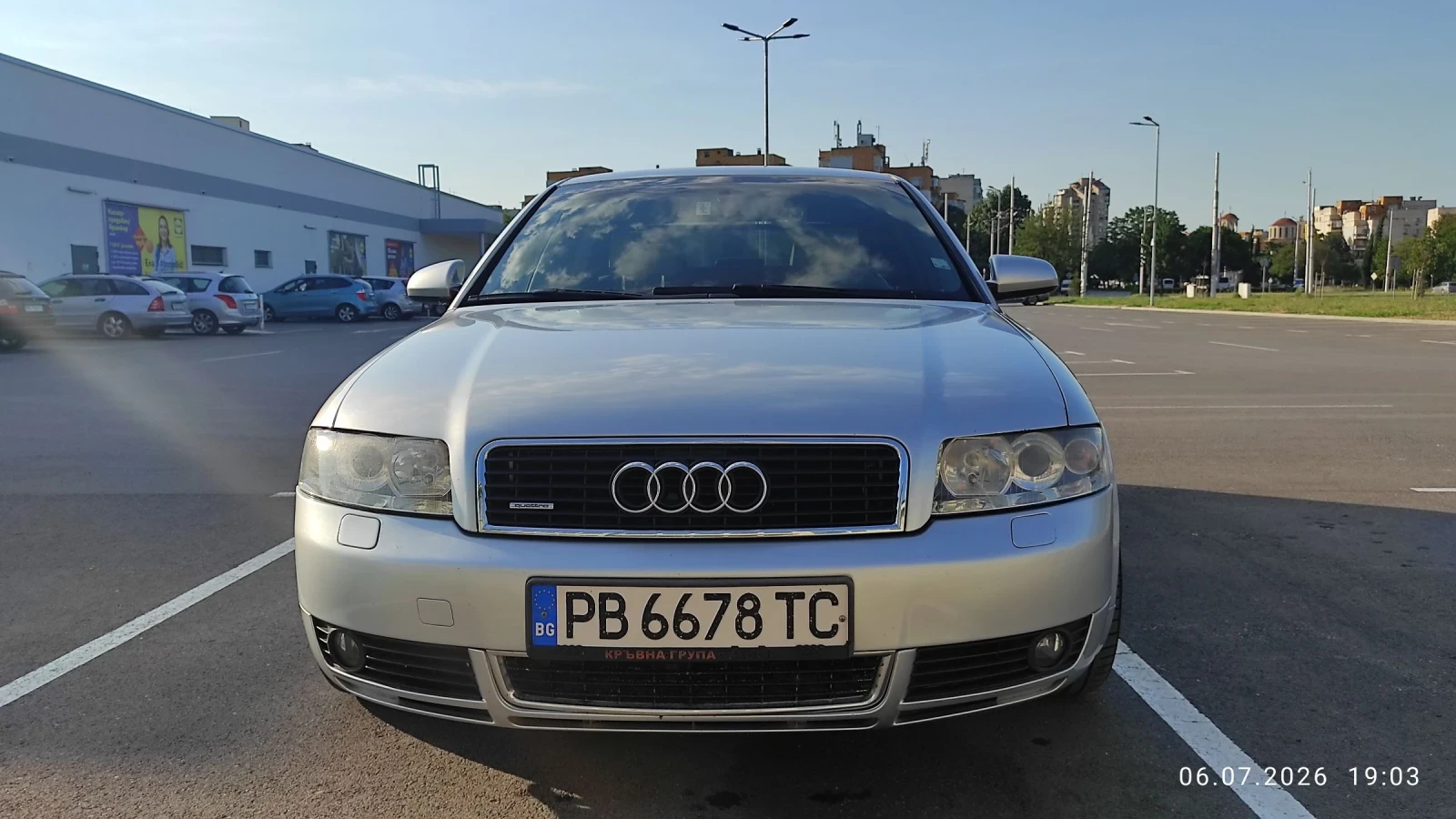 Audi A4 BEX- Quattro, снимка 5 - Автомобили и джипове - 54016899