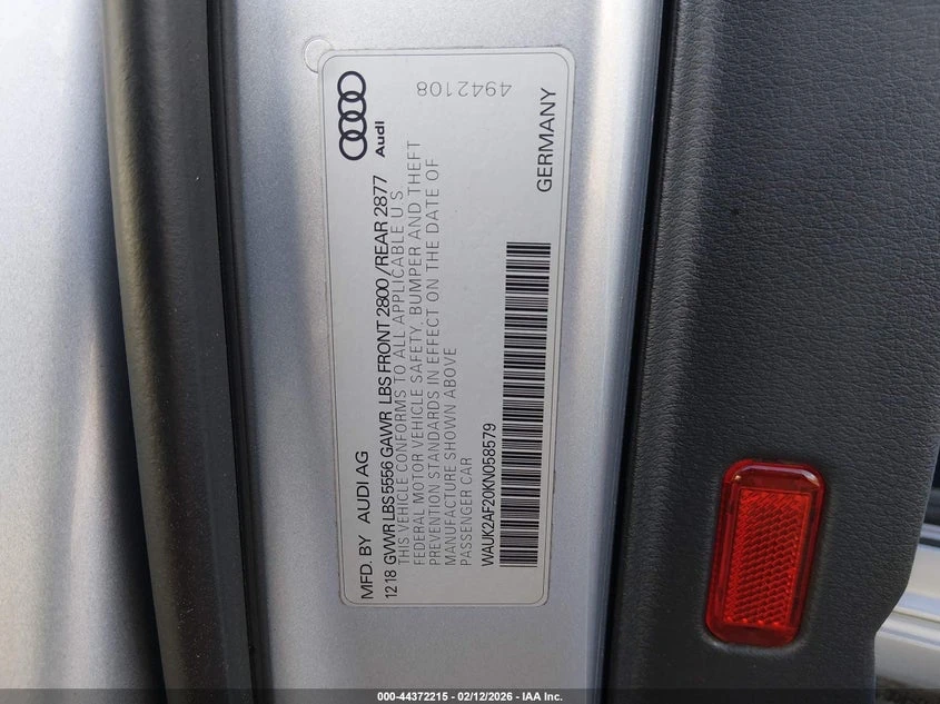 Audi A6 3.0L V-6 DI, DOHC, VVT, TURBO, 335HP All Wheel | Mobile.bg � ����������� 9