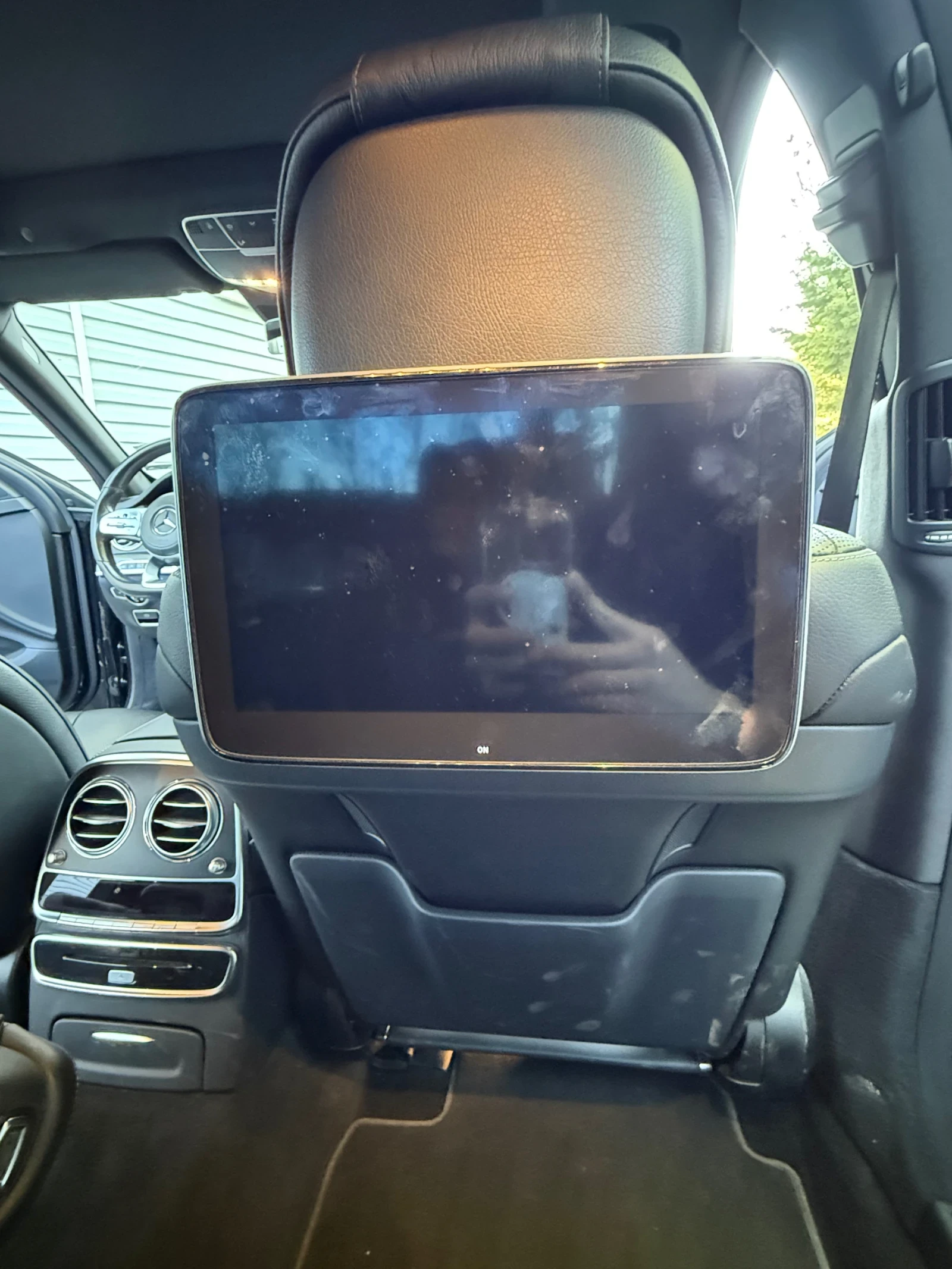 Mercedes-Benz S 400 LONG 4 matic 3 TV , снимка 8 - Автомобили и джипове - 54309208