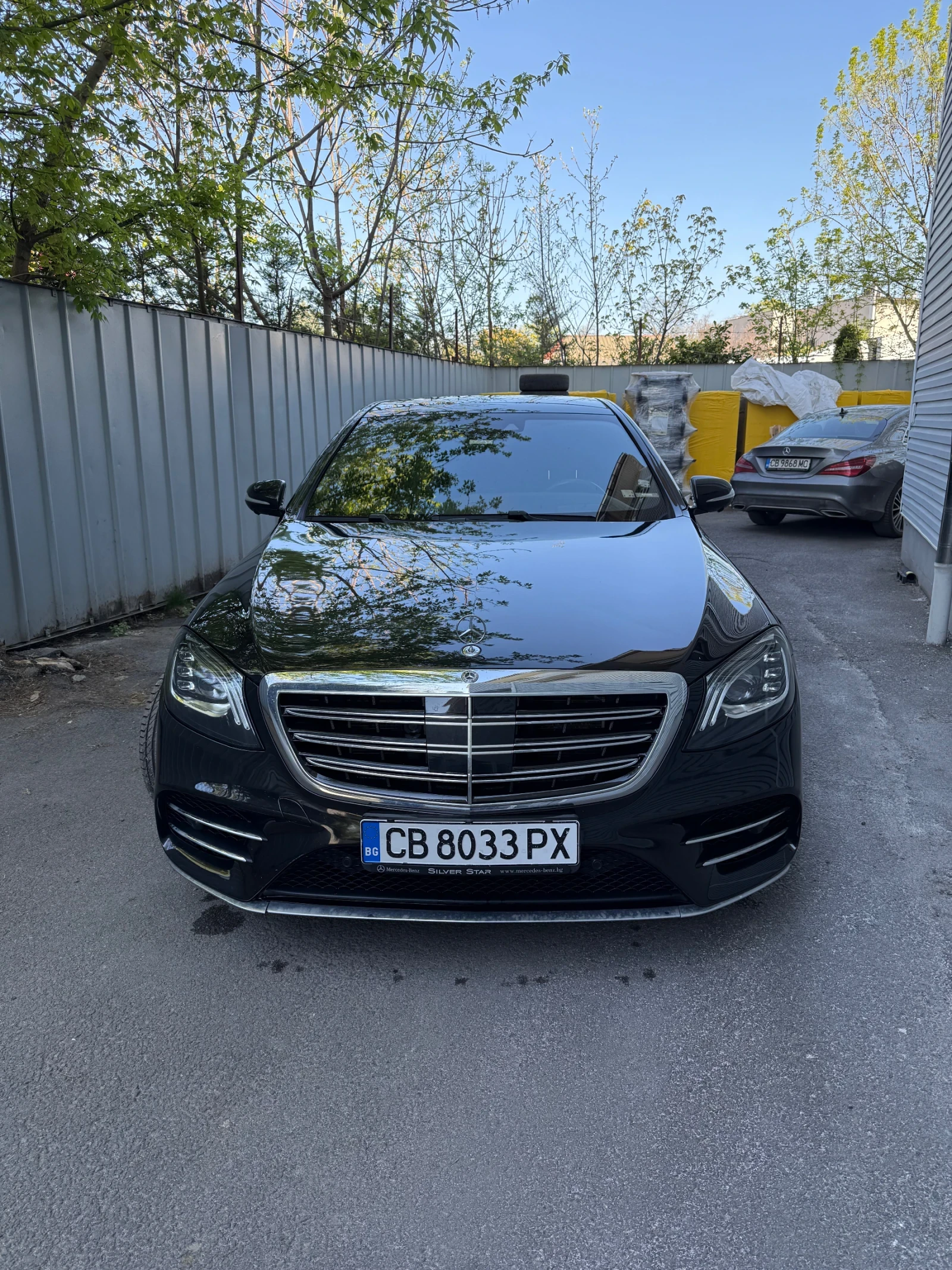 Mercedes-Benz S 400 LONG 4 matic 3 TV , снимка 13 - Автомобили и джипове - 54309208