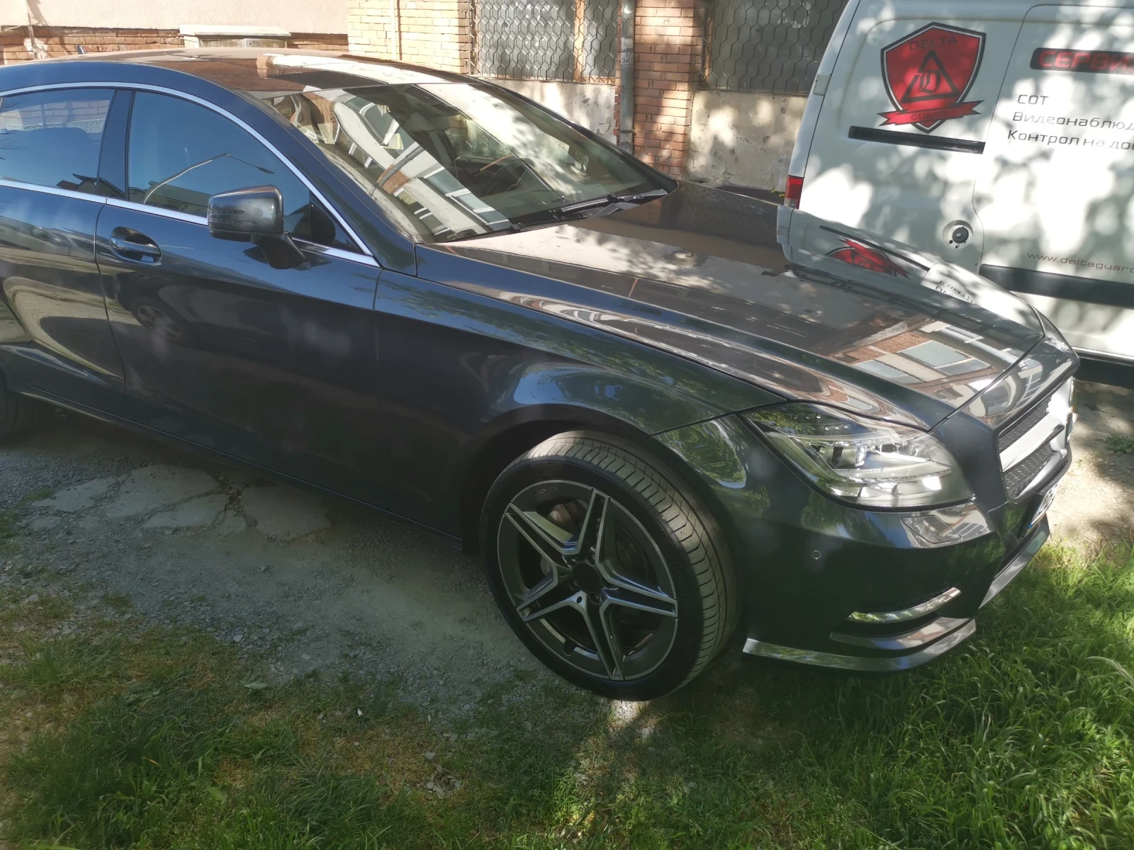 Mercedes-Benz CLS 350, снимка 16 - Автомобили и джипове - 54370762
