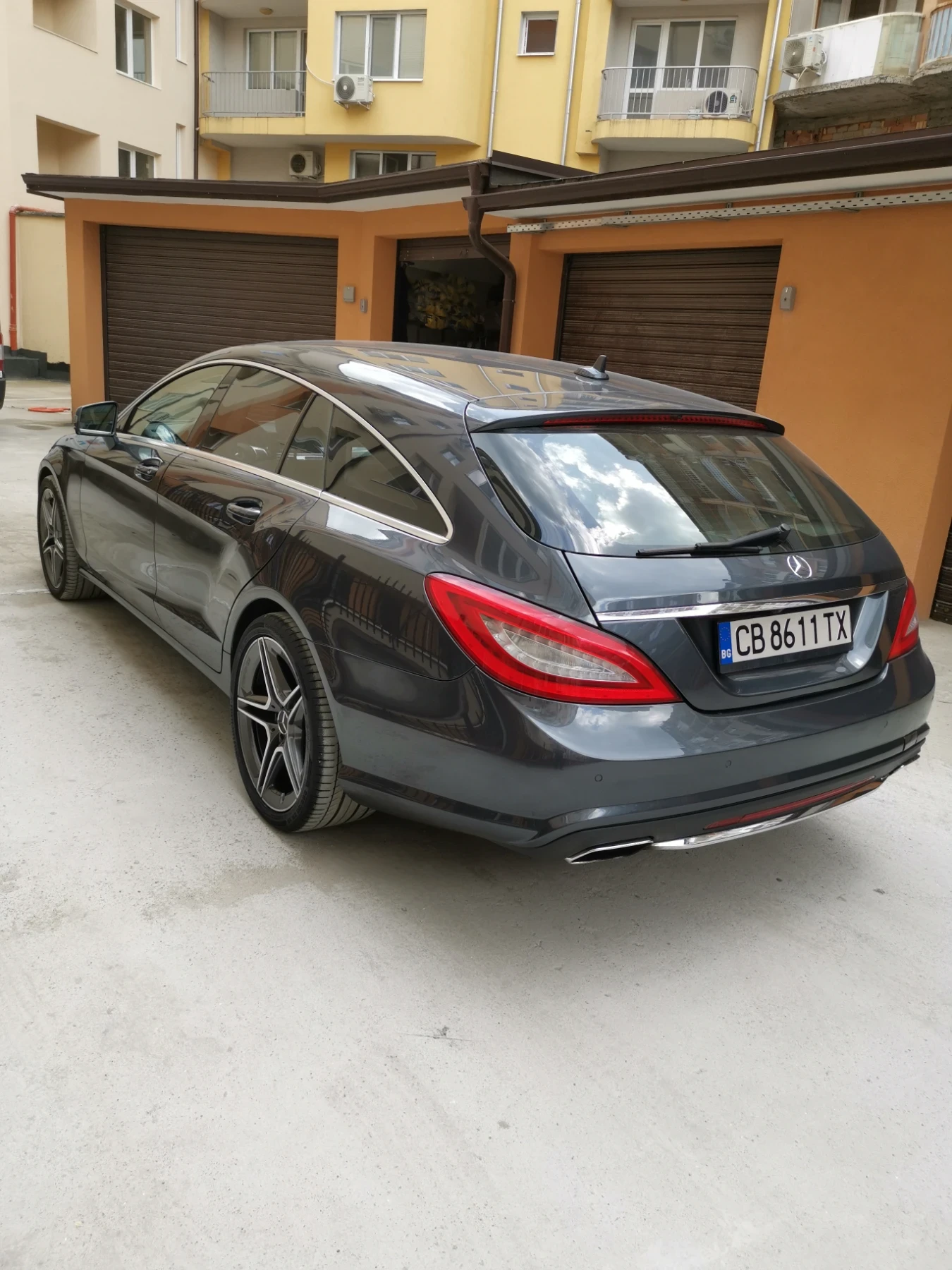 Mercedes-Benz CLS 350, снимка 6 - Автомобили и джипове - 54370762