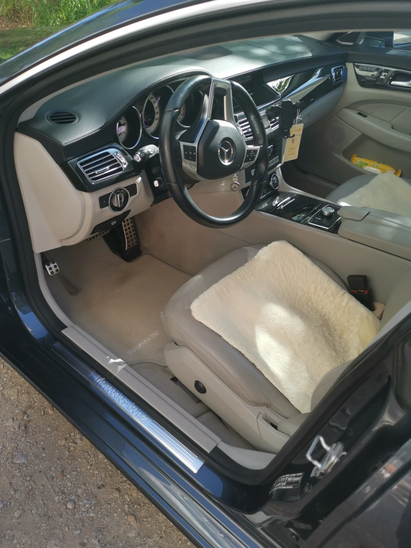 Mercedes-Benz CLS 350, снимка 8 - Автомобили и джипове - 54370762