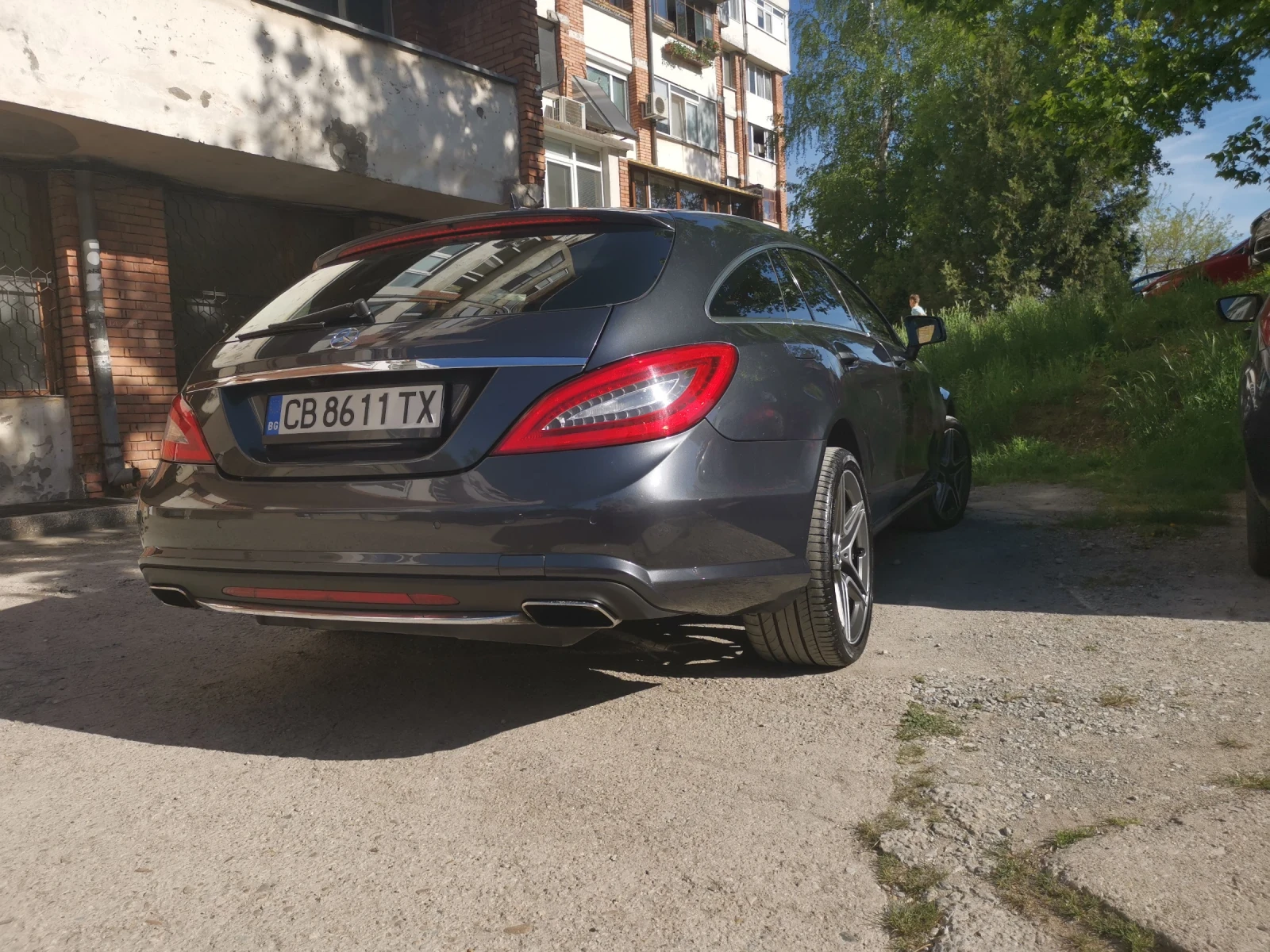 Mercedes-Benz CLS 350, снимка 5 - Автомобили и джипове - 54370762
