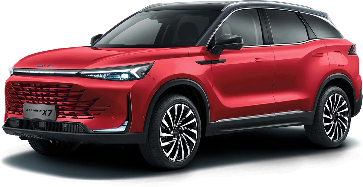 BAIC X75 EXCLUSIVE