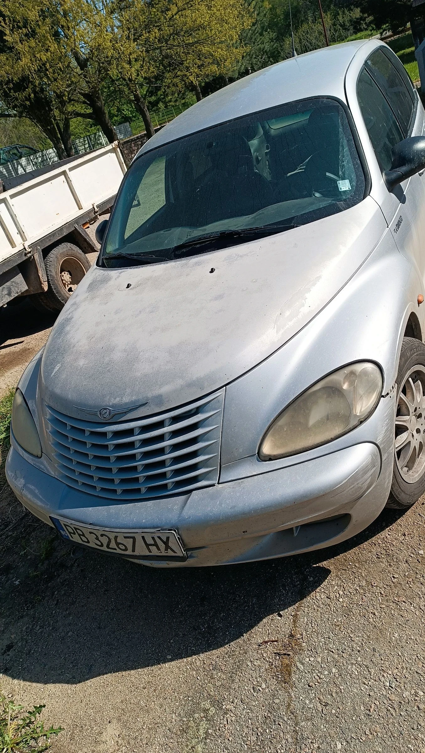 Chrysler Pt cruiser 2.2ЦРД, снимка 2 - Автомобили и джипове - 54445642