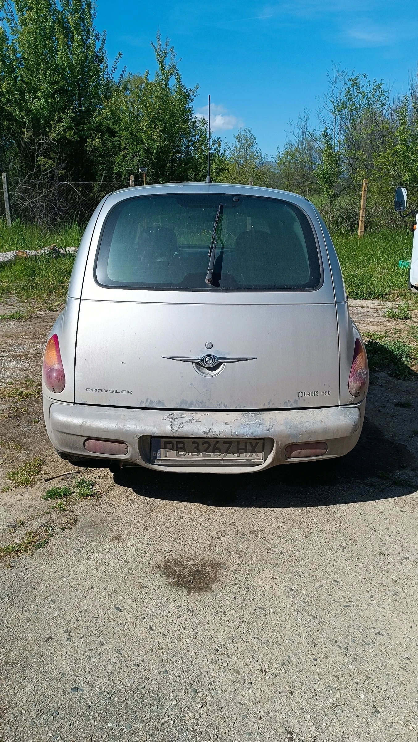 Chrysler Pt cruiser 2.2ЦРД, снимка 4 - Автомобили и джипове - 54445642