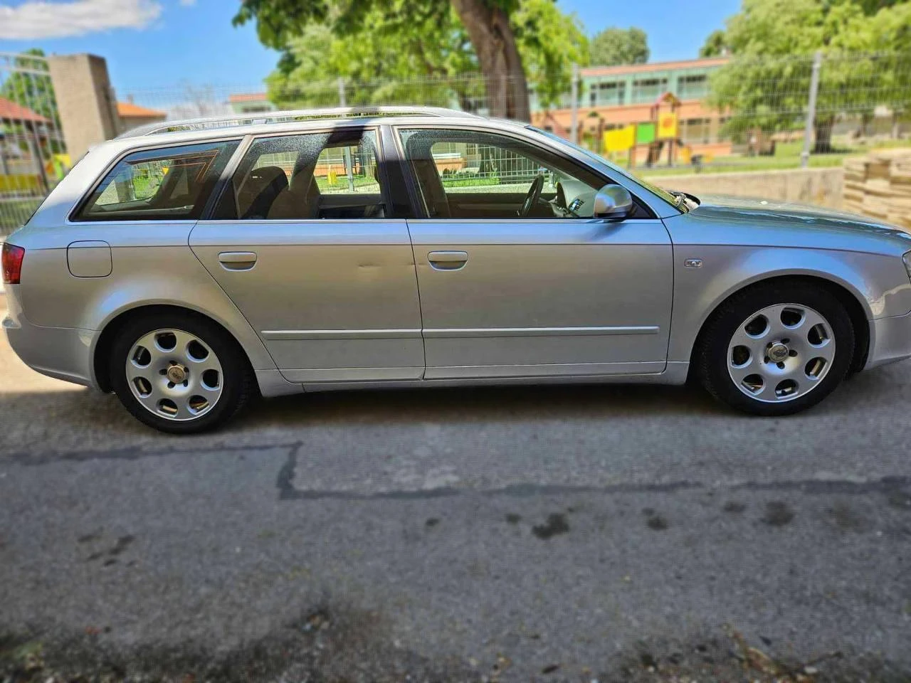 Audi A4 1.9 TDI 116 к.с., снимка 4 - Автомобили и джипове - 54609335