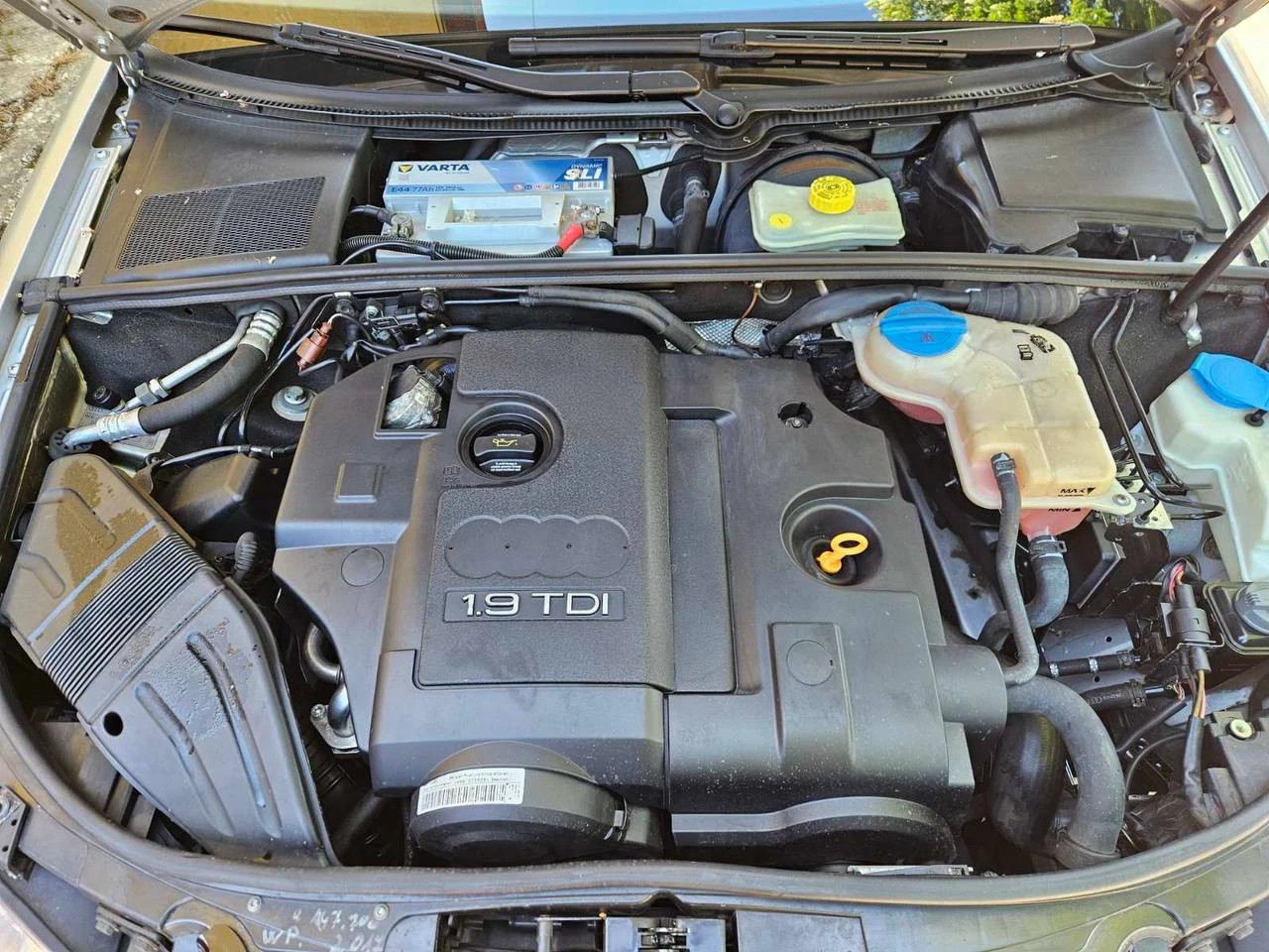Audi A4 1.9 TDI 116 к.с., снимка 12 - Автомобили и джипове - 54609335