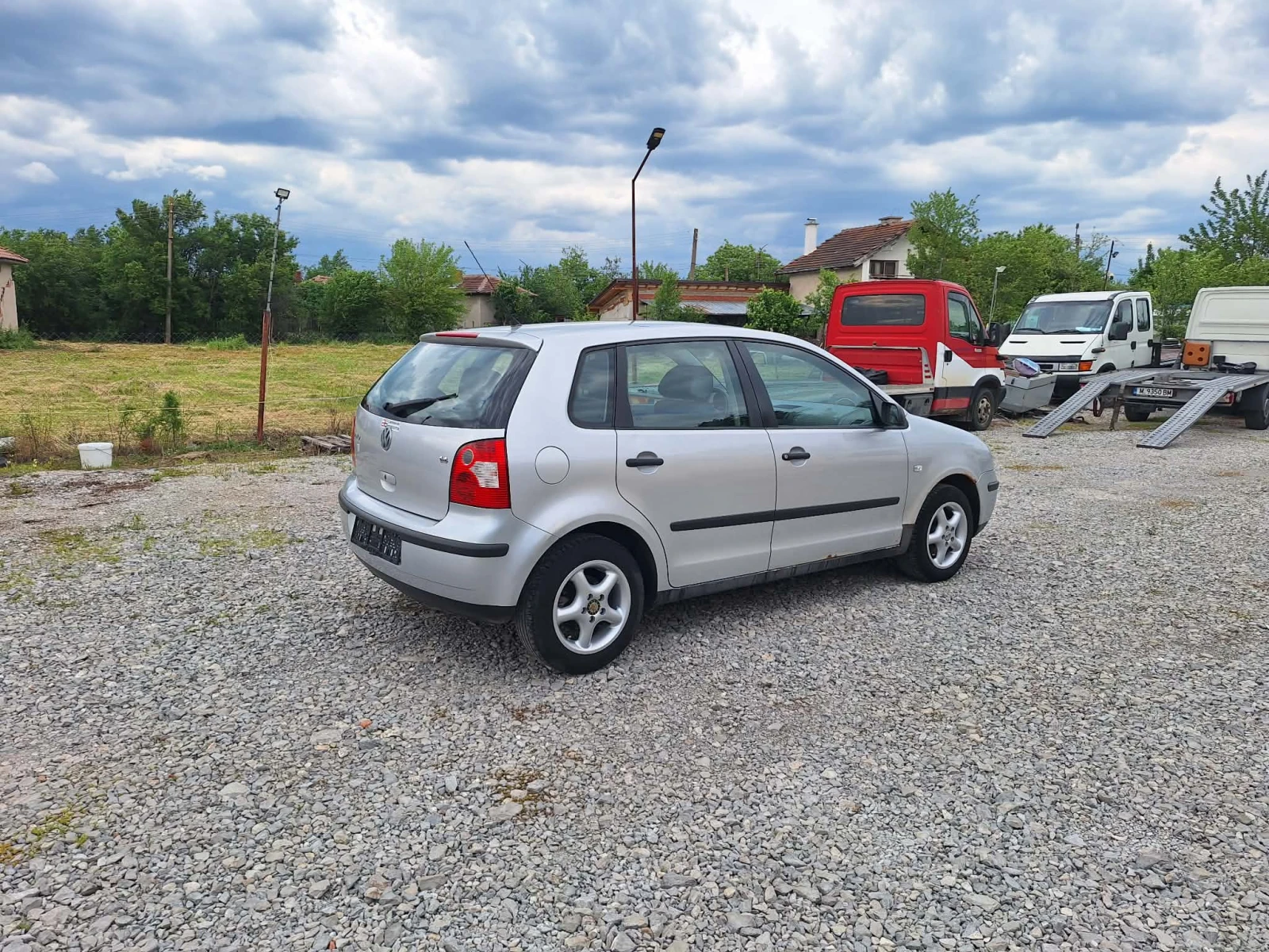 VW Polo 1.4i klima , снимка 4 - Автомобили и джипове - 54641770