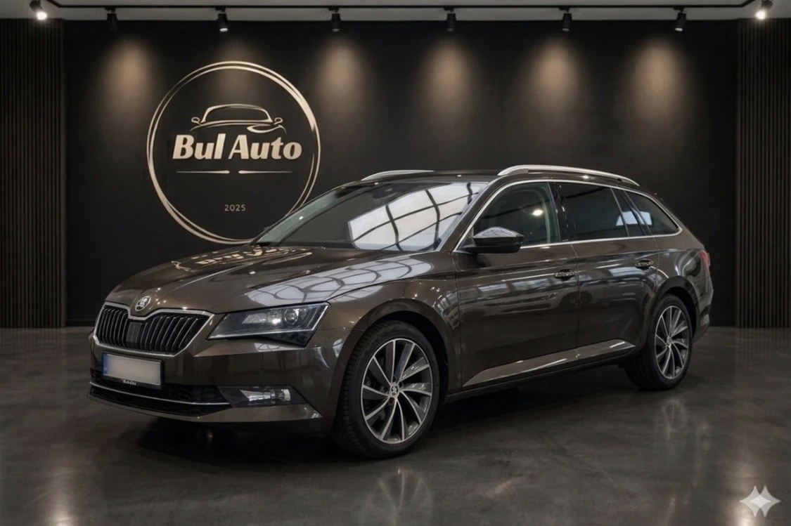 Skoda Superb 2.0TDI 190�� Laurent&Klement/DSG/�������� | Mobile.bg � ����������� 1