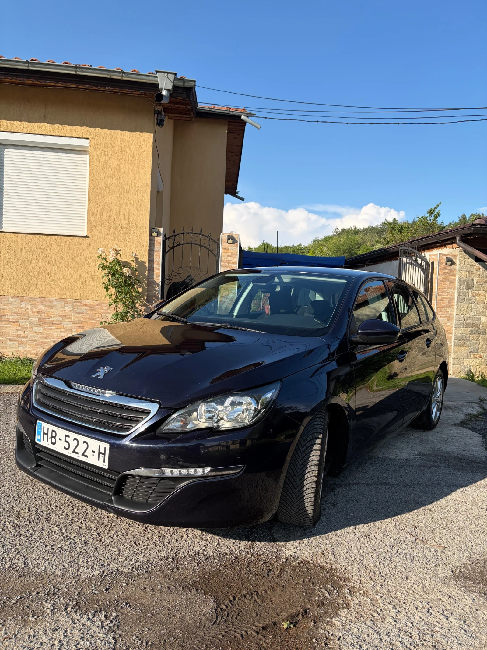 Peugeot 308 1.6hdi 308sw, снимка 2 - Автомобили и джипове - 54773273