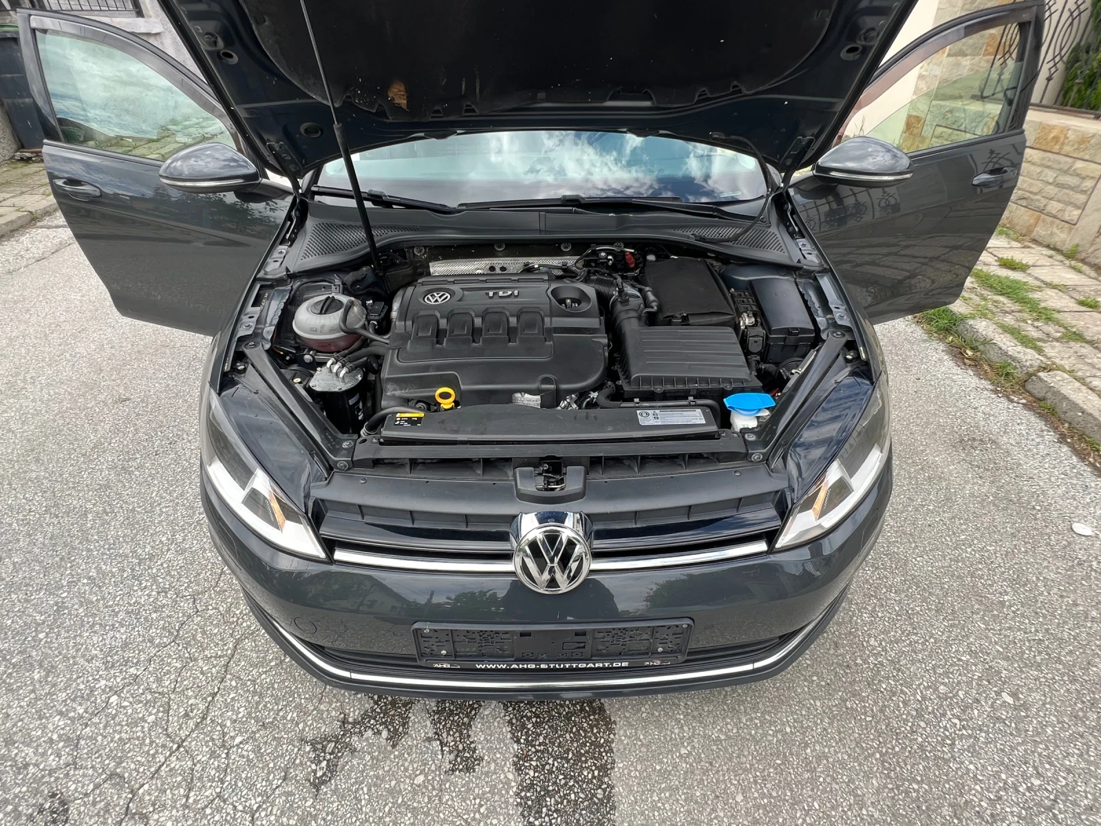 VW Golf VW Golf 7    Lounge , година 2015 2.0 TDI , 150 к., снимка 4 - Автомобили и джипове - 54798017