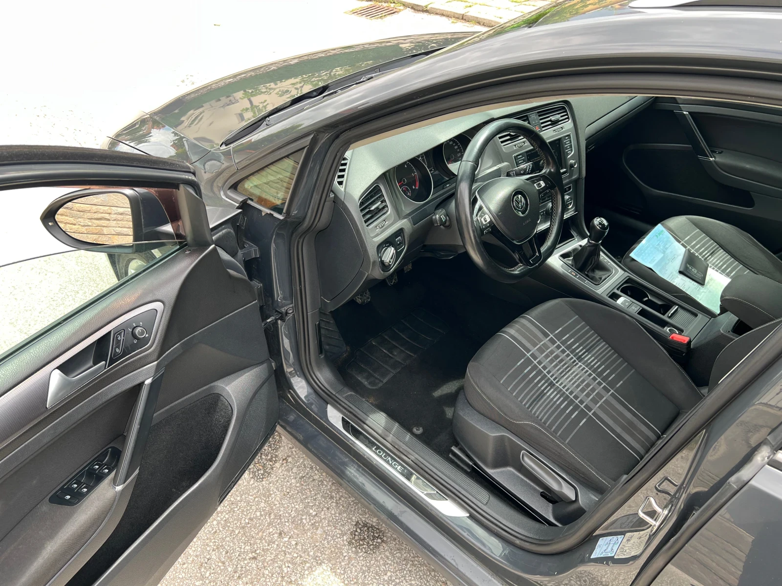 VW Golf VW Golf 7    Lounge , година 2015 2.0 TDI , 150 к., снимка 14 - Автомобили и джипове - 54798017