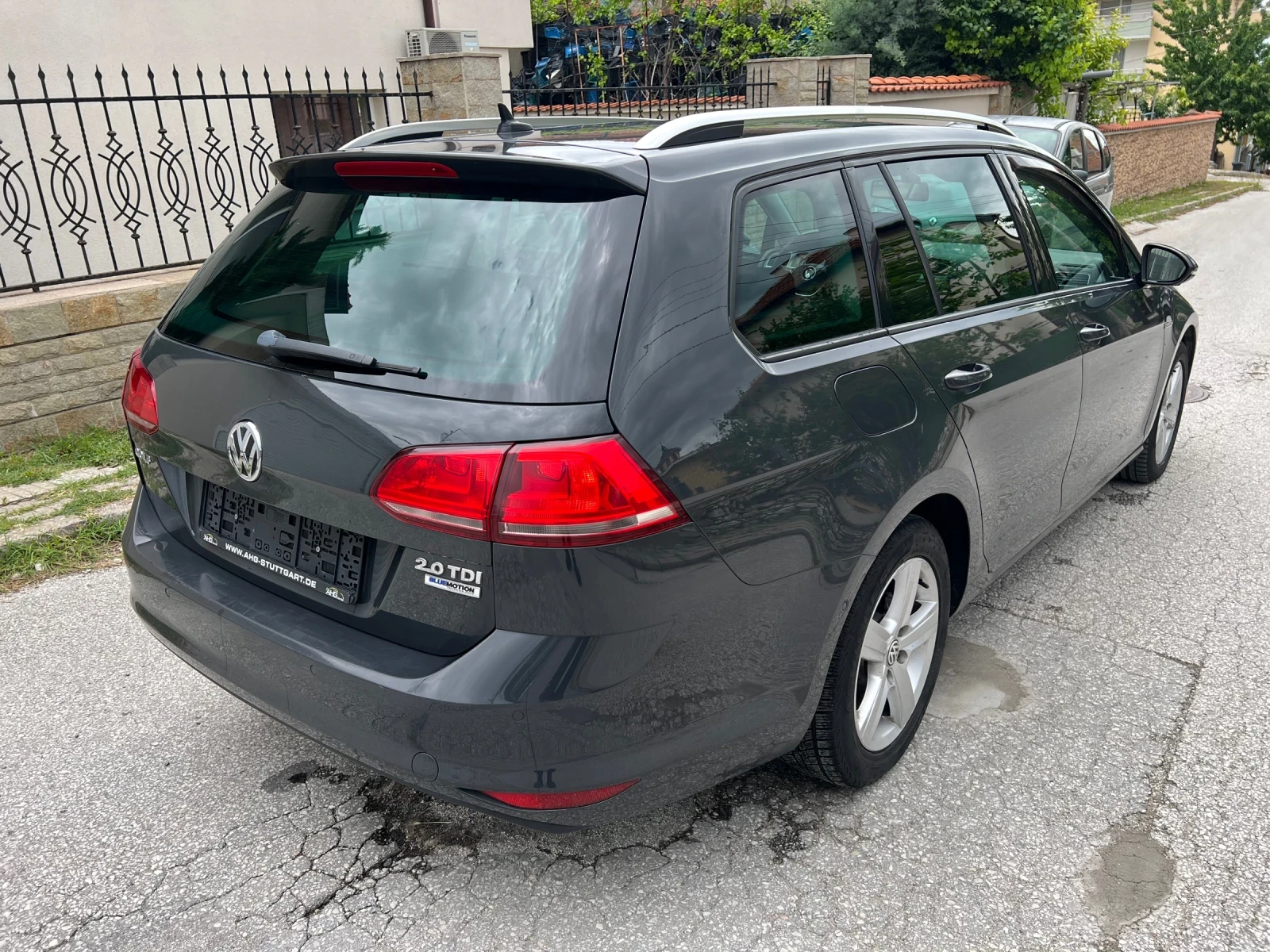 VW Golf VW Golf 7    Lounge , година 2015 2.0 TDI , 150 к., снимка 9 - Автомобили и джипове - 54798017