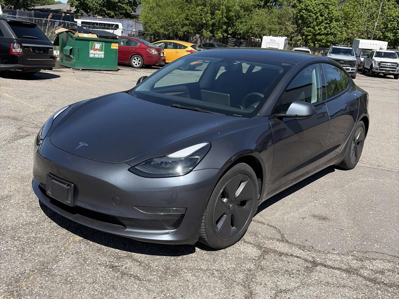 Tesla Model 3 Long Range Dual Motor* Няма удари* Един собственик