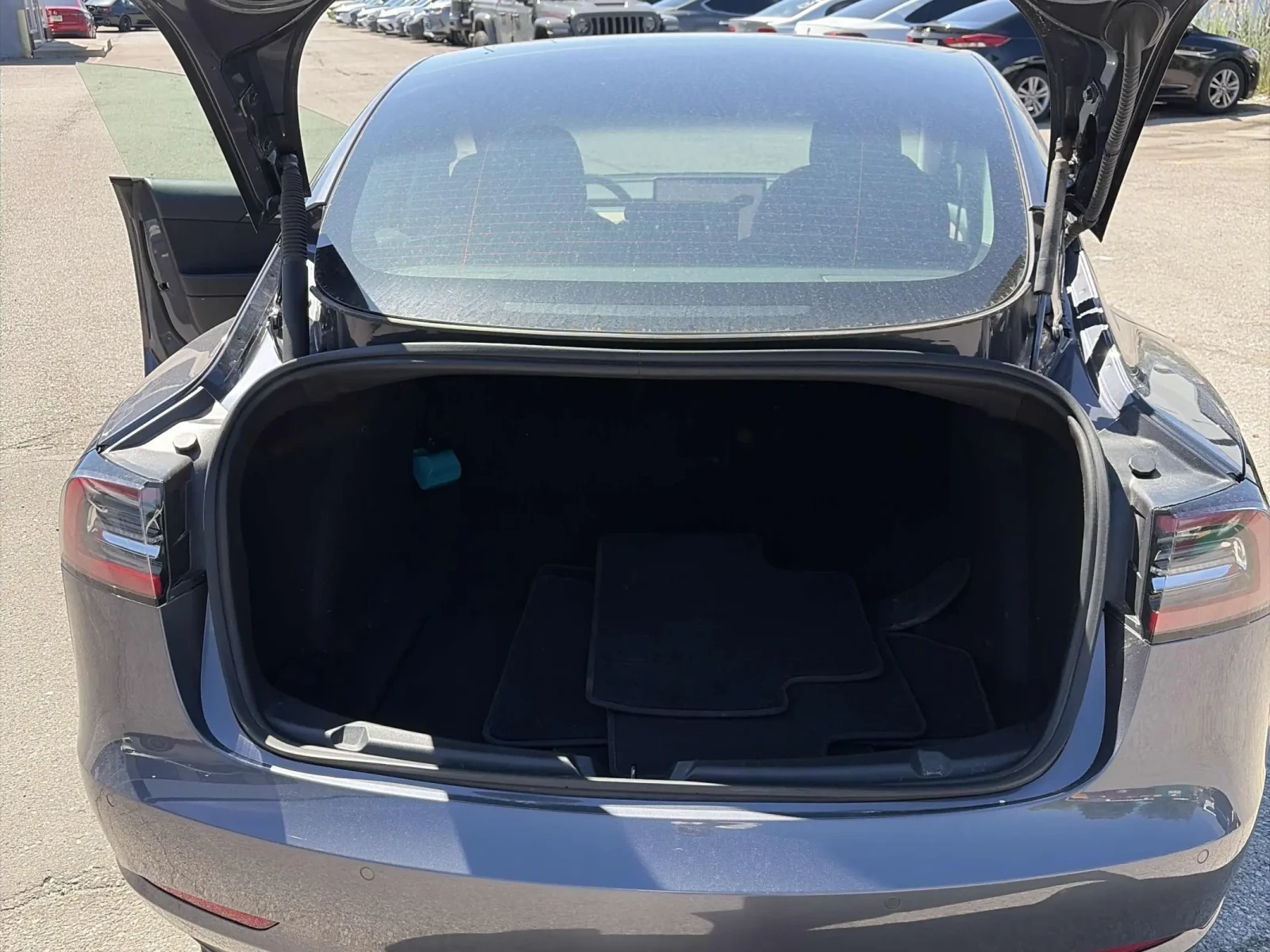 Tesla Model 3 Long Range Dual Motor* Няма удари* Един собственик, снимка 6 - Автомобили и джипове - 54956542
