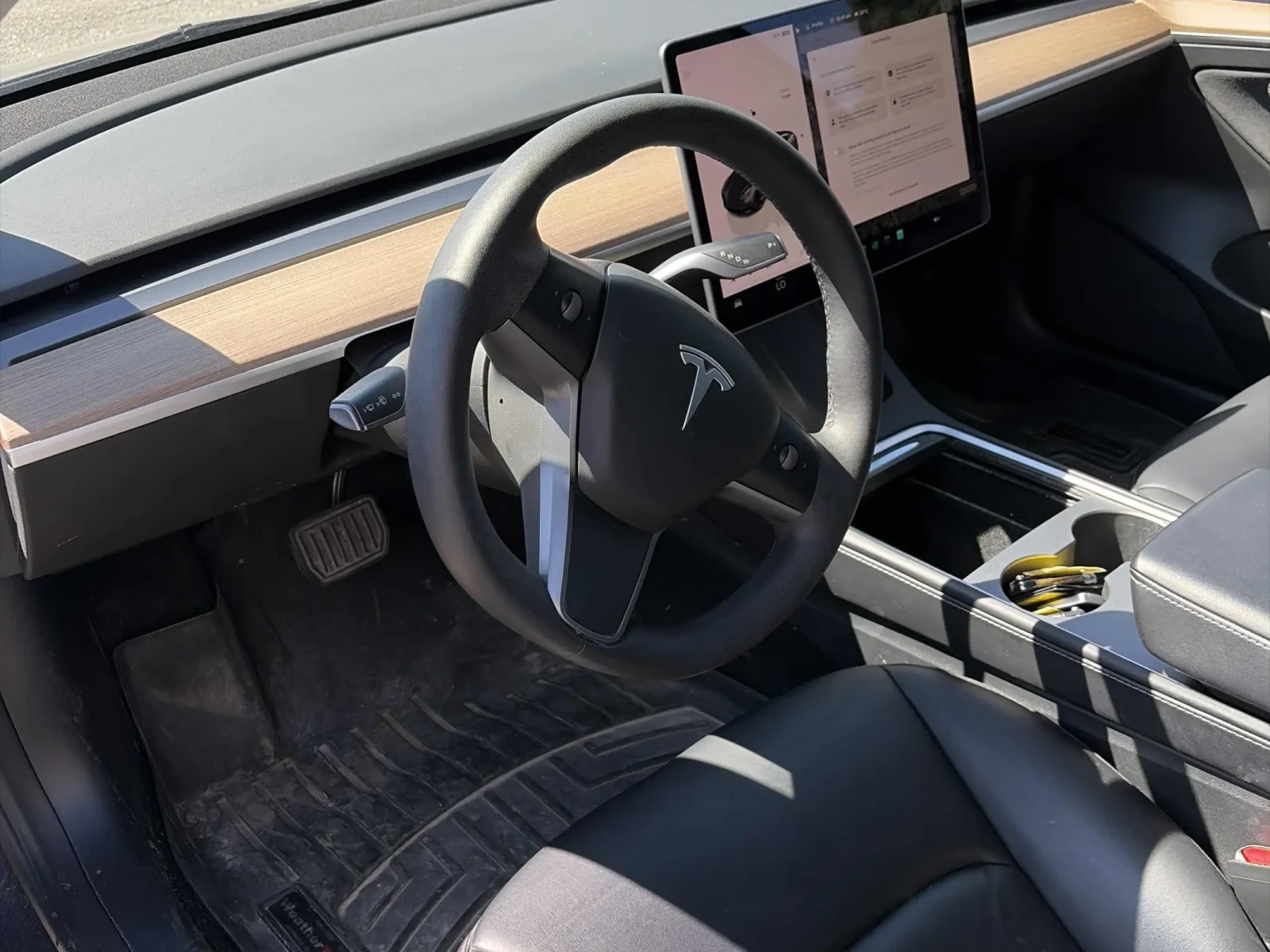 Tesla Model 3 Long Range Dual Motor* Няма удари* Един собственик, снимка 9 - Автомобили и джипове - 54956542