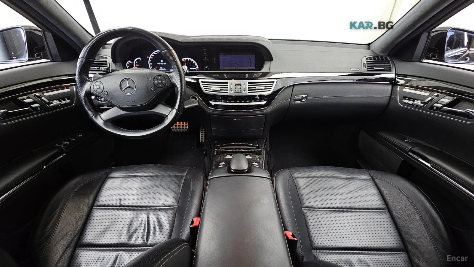 Mercedes-Benz S 63 AMG LONG* МОНИТОРИ* КОЖА* НАВИ* ОБДУХВ* ПАНО* , снимка 7 - Автомобили и джипове - 55029913