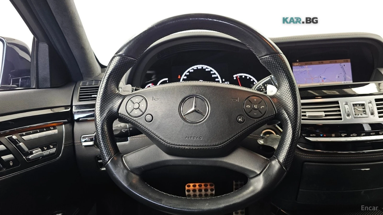 Mercedes-Benz S 63 AMG LONG* МОНИТОРИ* КОЖА* НАВИ* ОБДУХВ* ПАНО* , снимка 13 - Автомобили и джипове - 55029913