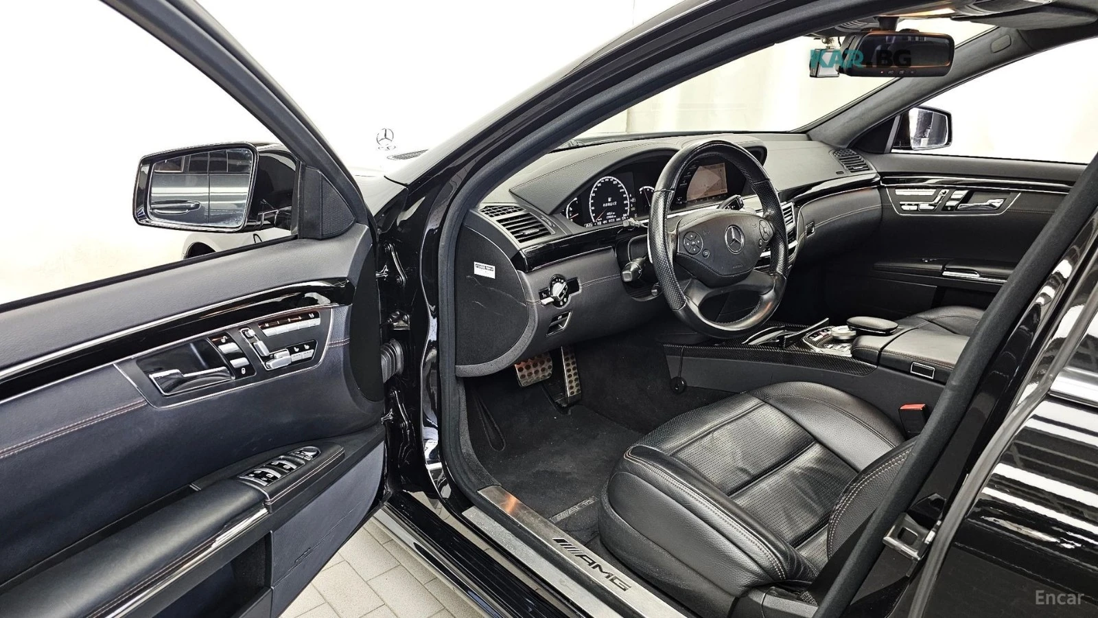Mercedes-Benz S 63 AMG LONG* МОНИТОРИ* КОЖА* НАВИ* ОБДУХВ* ПАНО* , снимка 10 - Автомобили и джипове - 55029913
