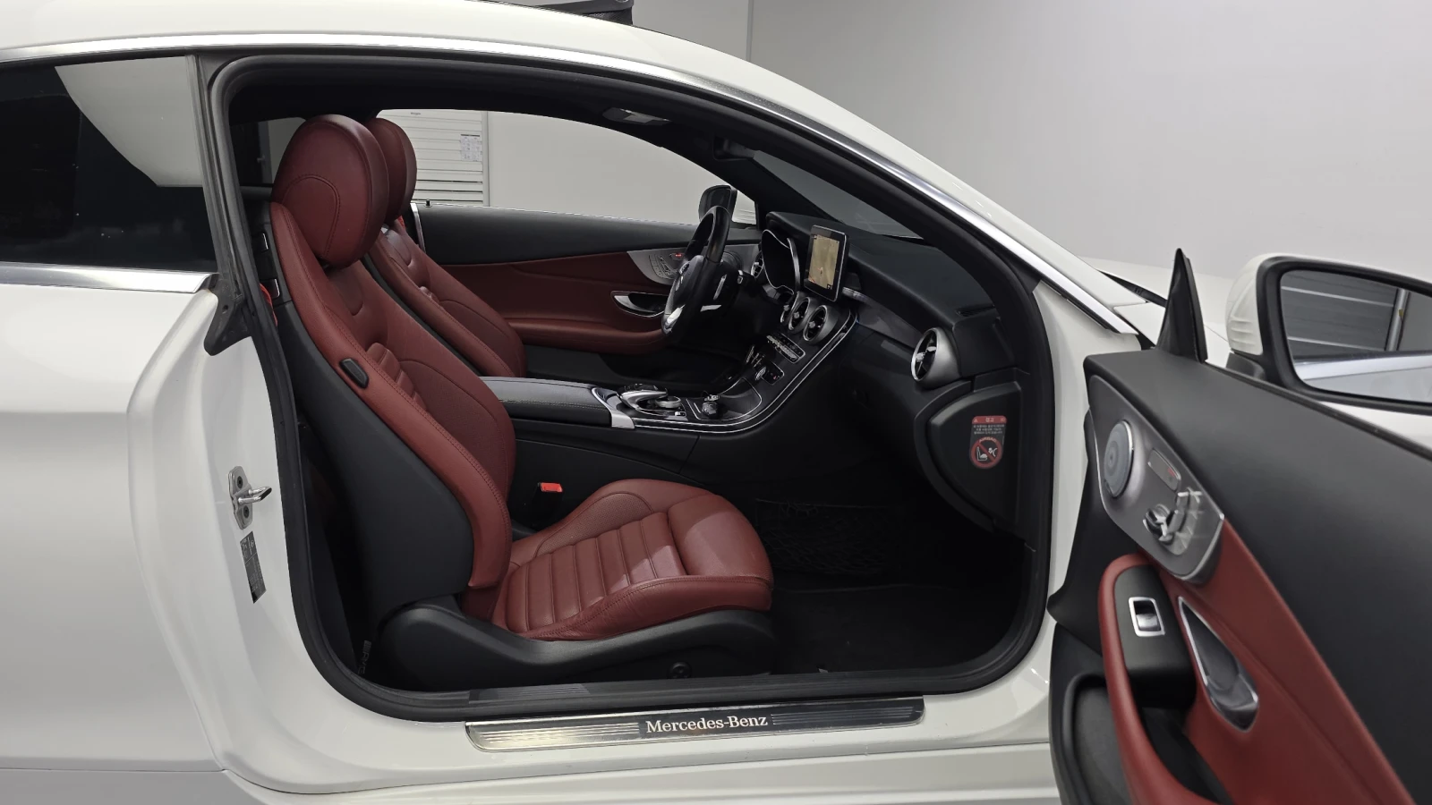 Mercedes-Benz C 200 AMG PK* BURMASTER* HEAD-UP* KEYLESS* ������ ���� | Mobile.bg � ����������� 15