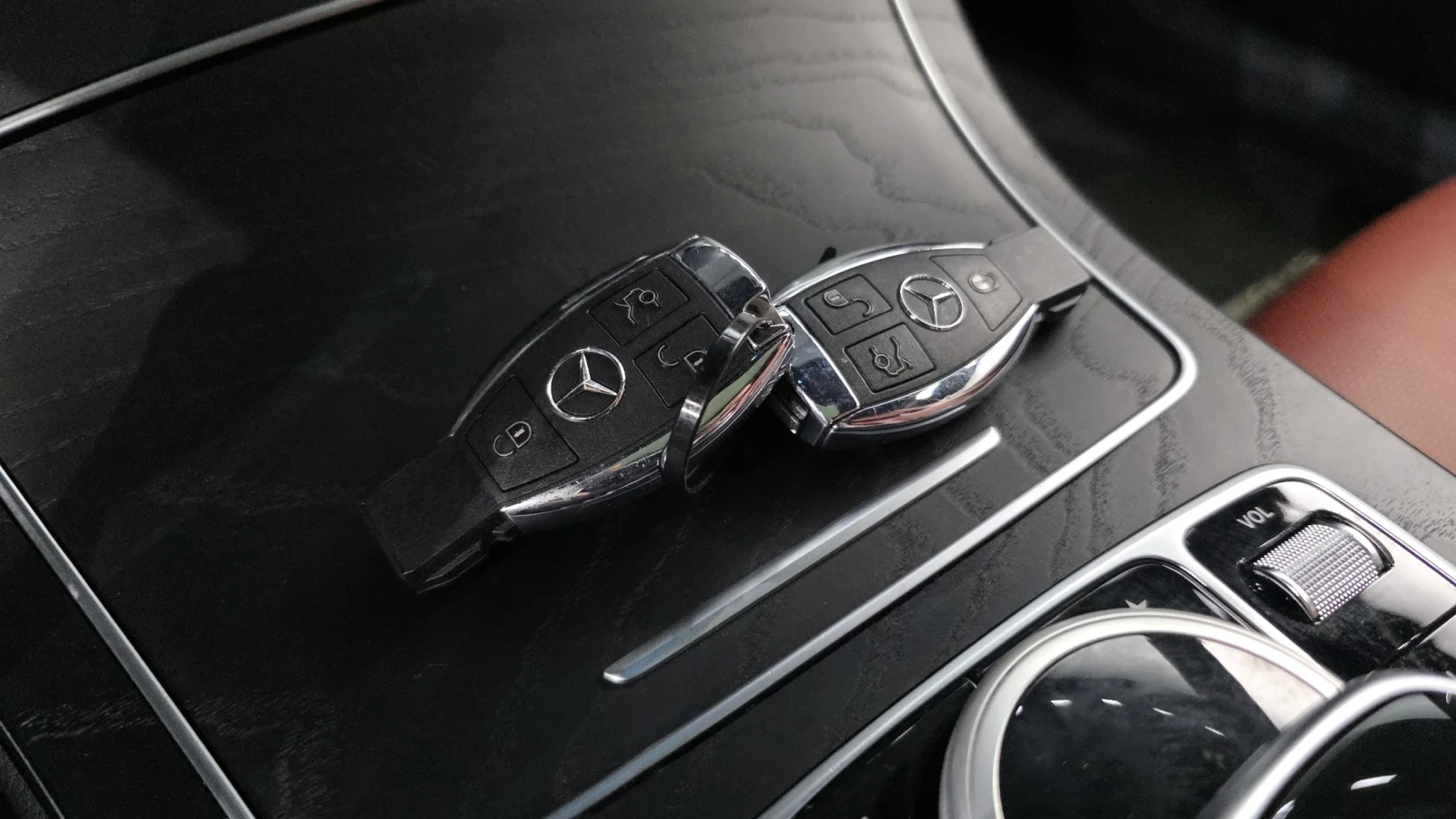 Mercedes-Benz C 200 AMG PK* BURMASTER* HEAD-UP* KEYLESS* ������ ���� | Mobile.bg � ����������� 12