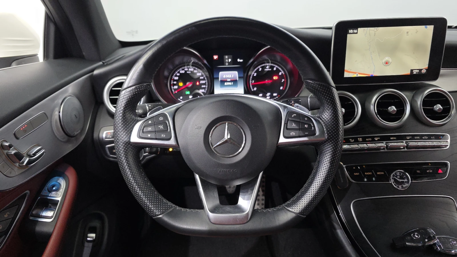 Mercedes-Benz C 200 AMG PK* BURMASTER* HEAD-UP* KEYLESS* ������ ���� | Mobile.bg � ����������� 6