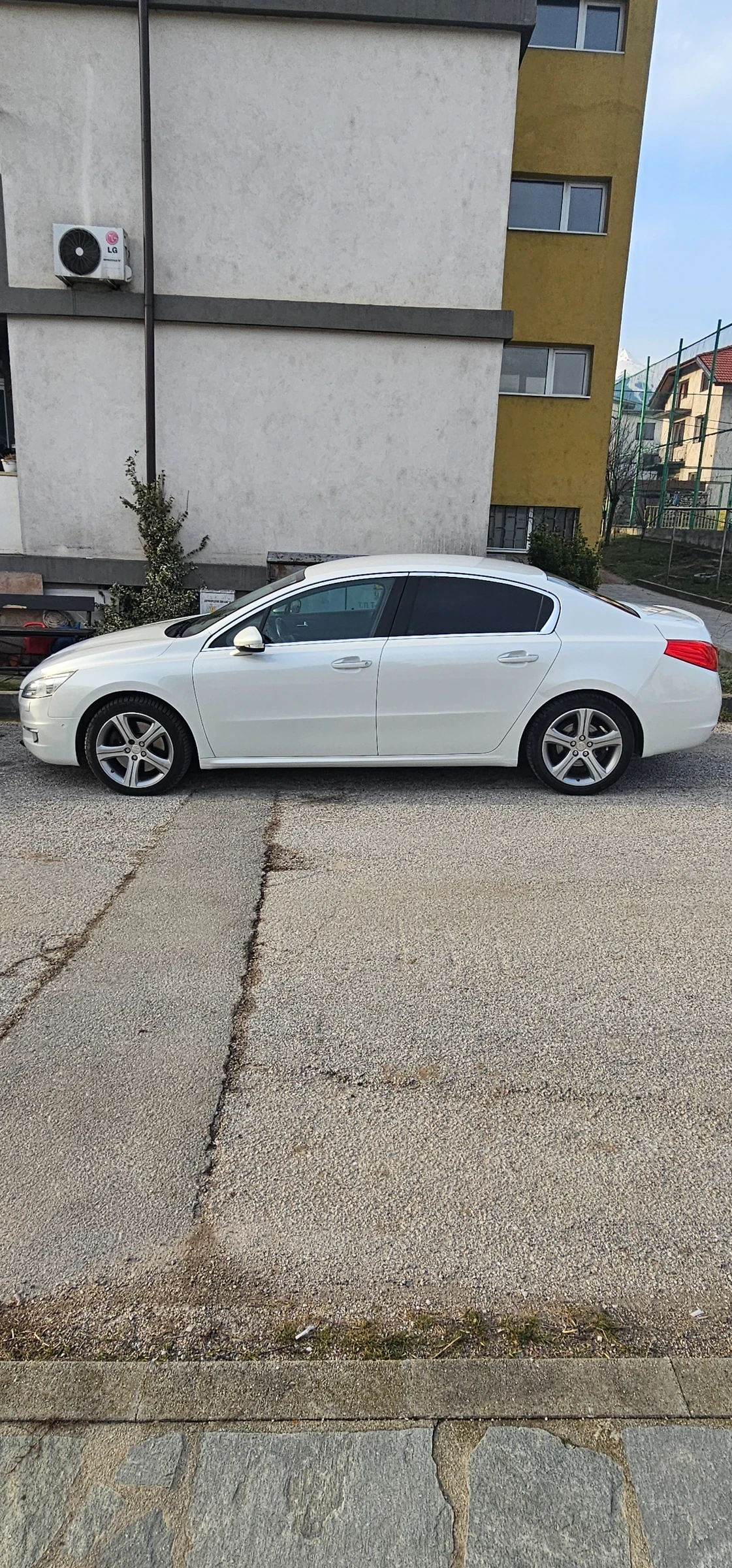 Peugeot 508, снимка 2 - Автомобили и джипове - 55252309