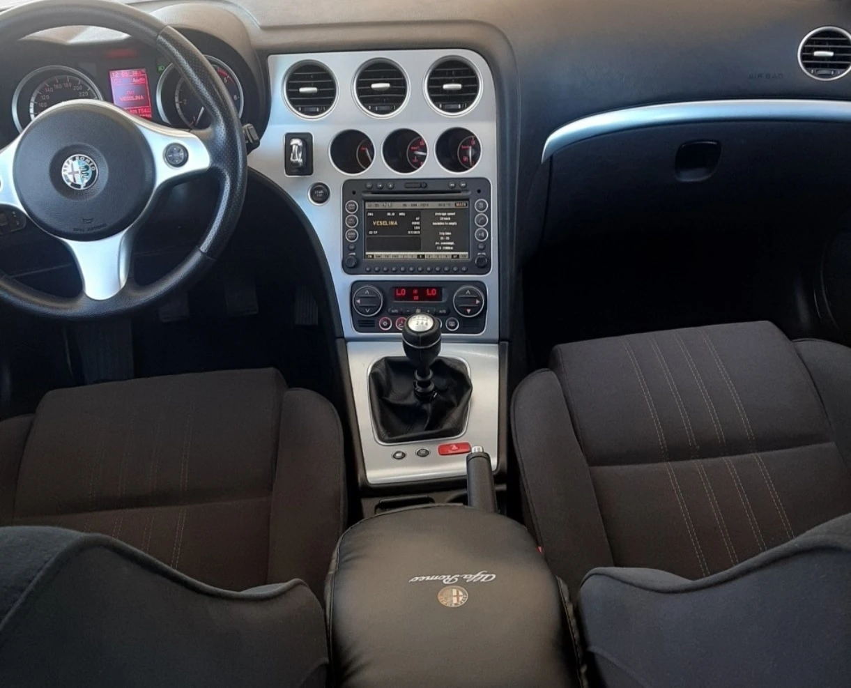 Alfa Romeo 159 sportwagon 1.9 150, снимка 7 - Автомобили и джипове - 55320304