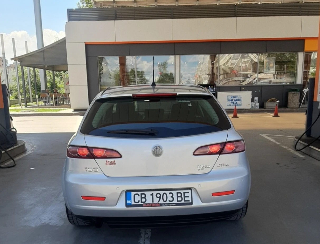 Alfa Romeo 159 sportwagon 1.9 150, снимка 3 - Автомобили и джипове - 55320304