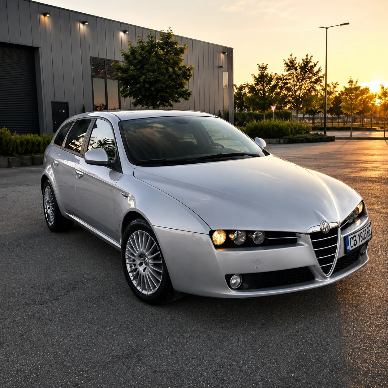 Alfa Romeo 159 sportwagon 1.9 150