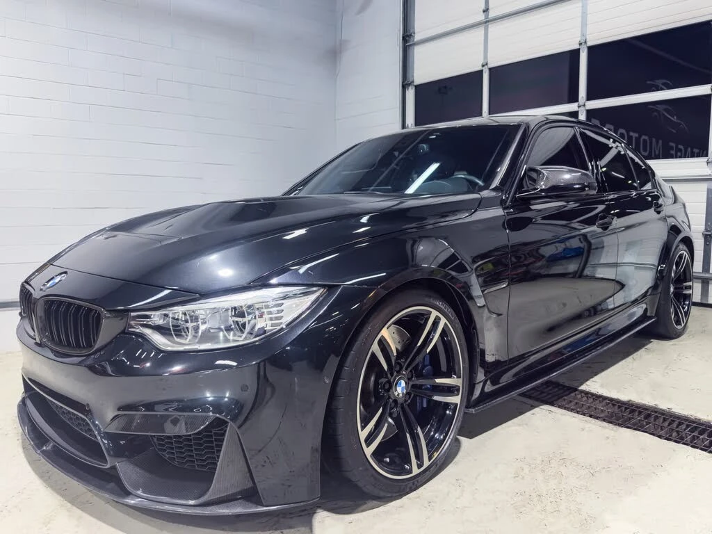 BMW M3 RWD * АвтоКредит * (ЦЕНА ДО БГ), снимка 2 - Автомобили и джипове - 55546000
