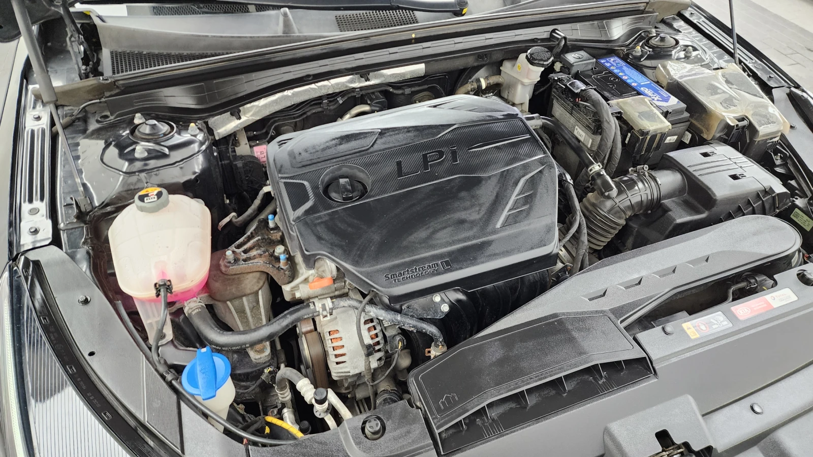 Kia K5 2.0 LPI Prestige autogeorge.com, снимка 5 - Автомобили и джипове - 55693478