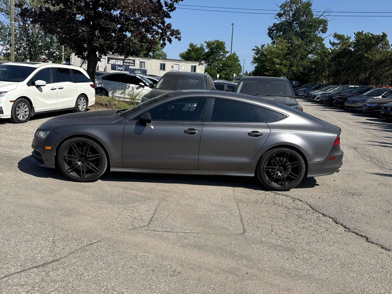 Audi A7, снимка 2 - Автомобили и джипове - 55700906