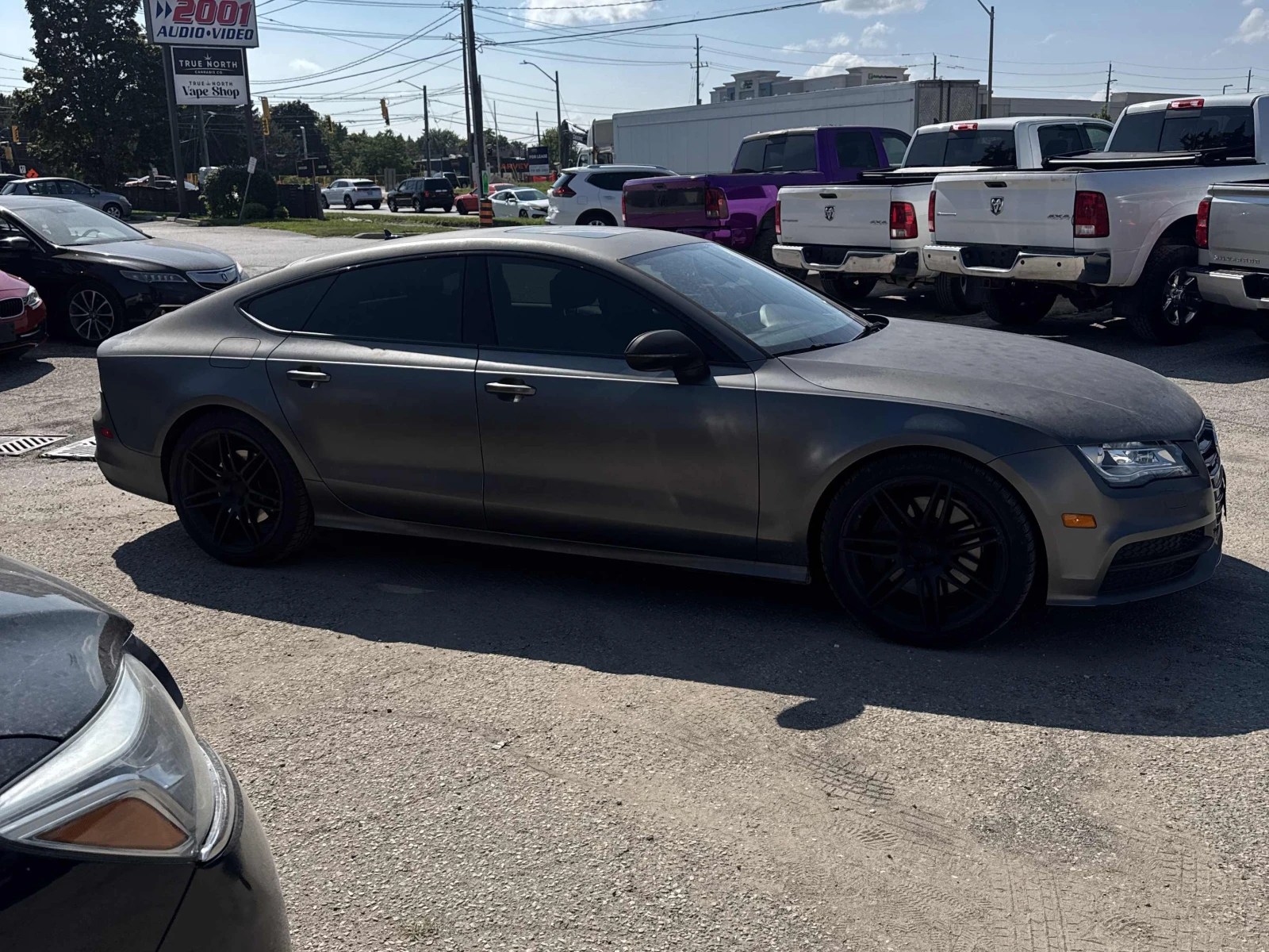 Audi A7, снимка 3 - Автомобили и джипове - 55700906