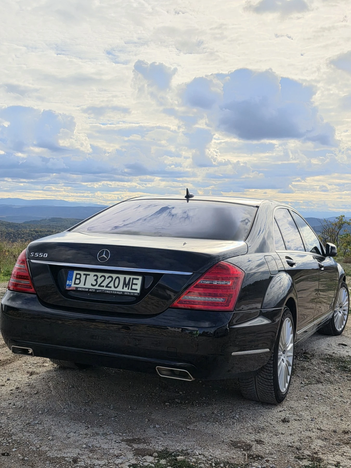 Mercedes-Benz S 550 Long / LPG  | Mobile.bg � ����������� 5