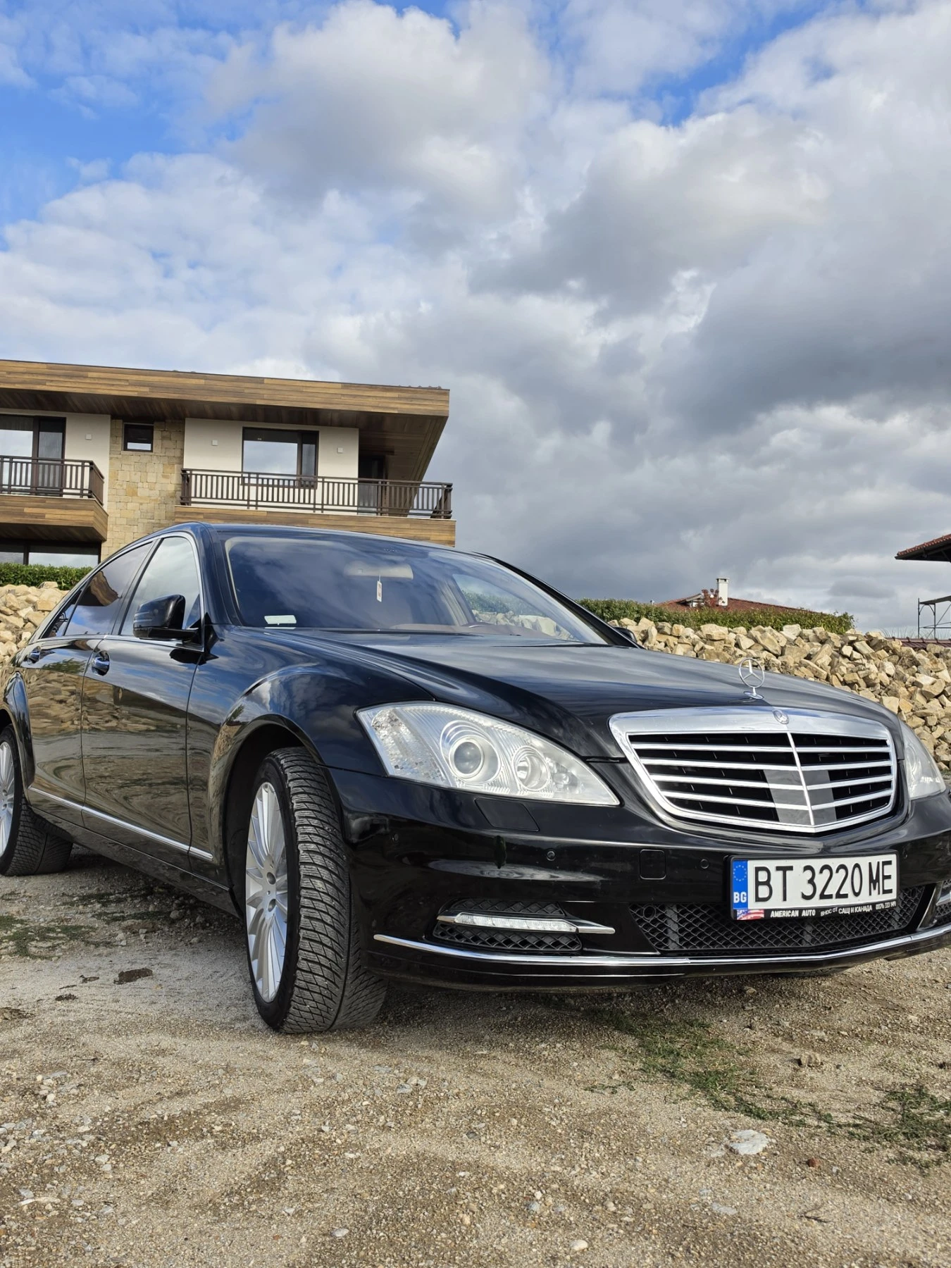 Mercedes-Benz S 550 Long / LPG  | Mobile.bg � ����������� 2