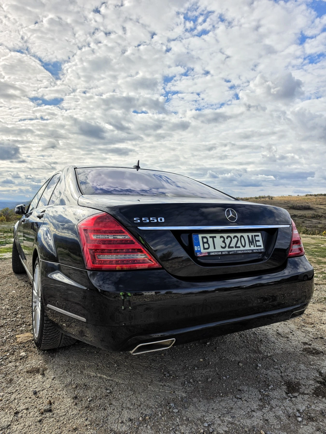 Mercedes-Benz S 550 Long / LPG  | Mobile.bg � ����������� 4