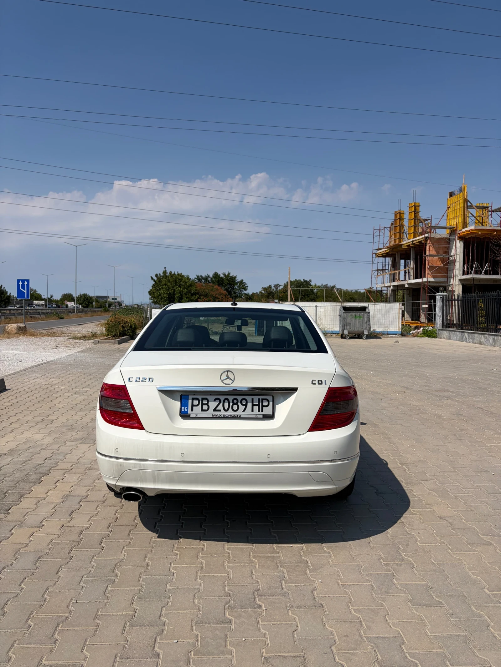 Mercedes-Benz C 220, снимка 6 - Автомобили и джипове - 55977543