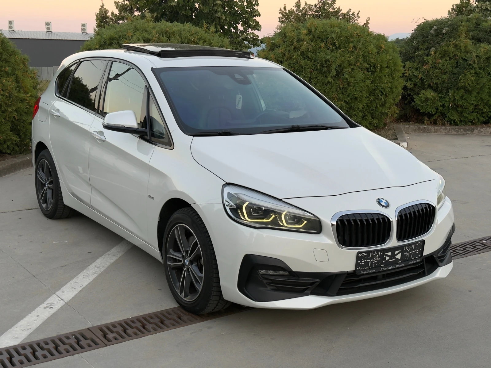BMW 2 Active Tourer 218D M/Face/Head-up/��������/�������� ������ | Mobile.bg � ����������� 2