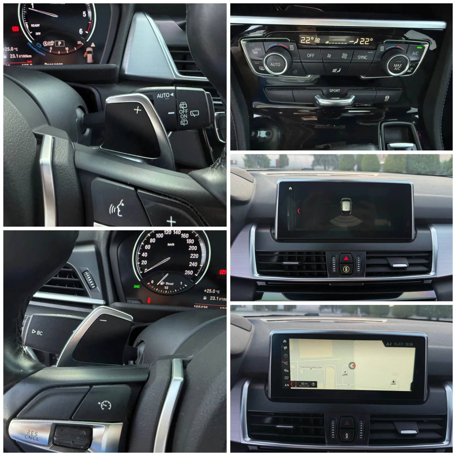 BMW 2 Active Tourer 218D M/Face/Head-up/��������/�������� ������ | Mobile.bg � ����������� 15