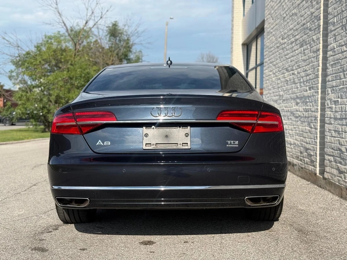 Audi A8 * 3.0L TDI * CARFAX * ЦЕНА ДО БГ, снимка 4 - Автомобили и джипове - 56129572