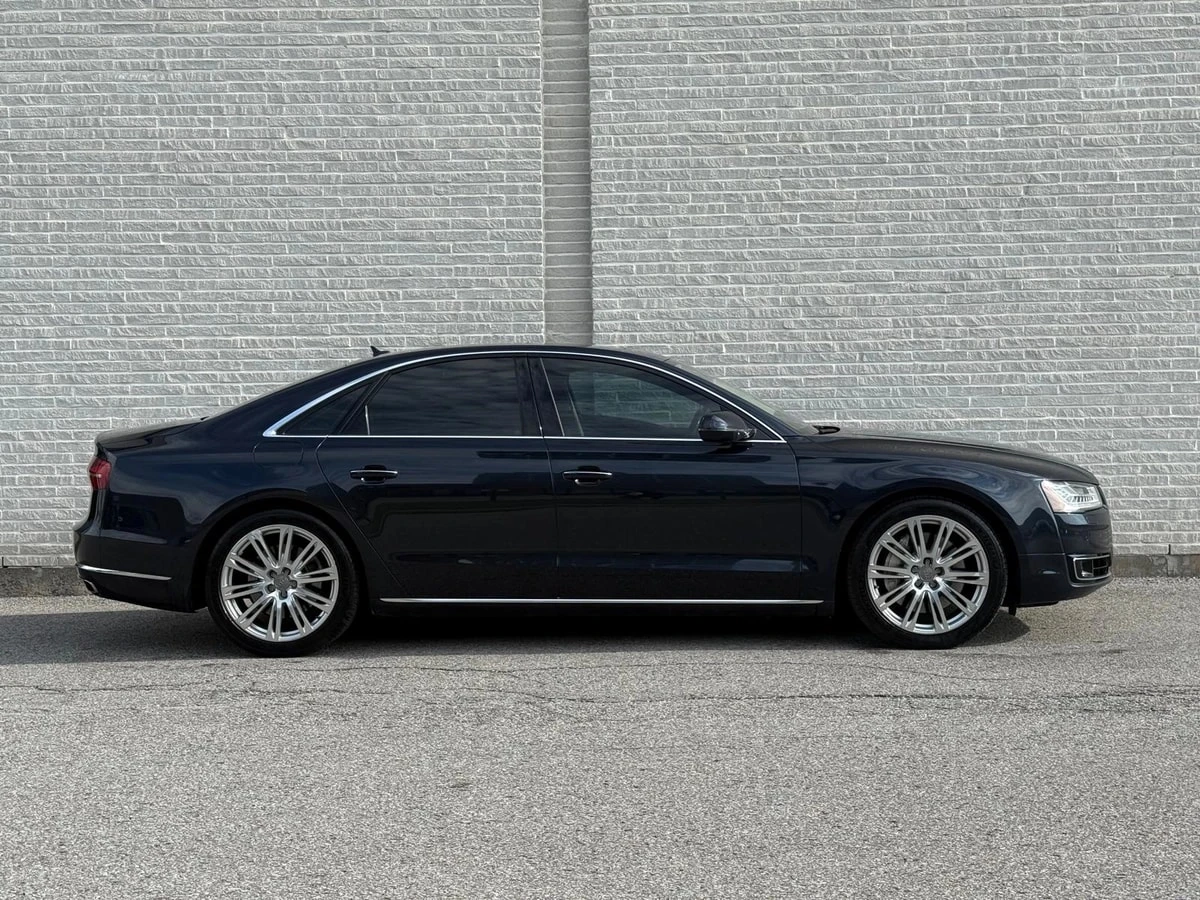 Audi A8 * 3.0L TDI * CARFAX * ЦЕНА ДО БГ, снимка 3 - Автомобили и джипове - 56129572