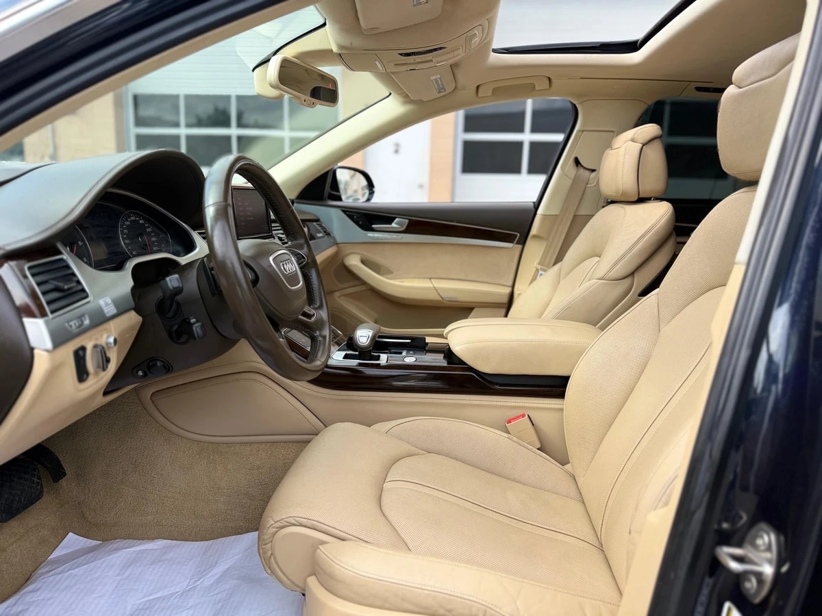 Audi A8 * 3.0L TDI * CARFAX * ЦЕНА ДО БГ, снимка 8 - Автомобили и джипове - 56129572