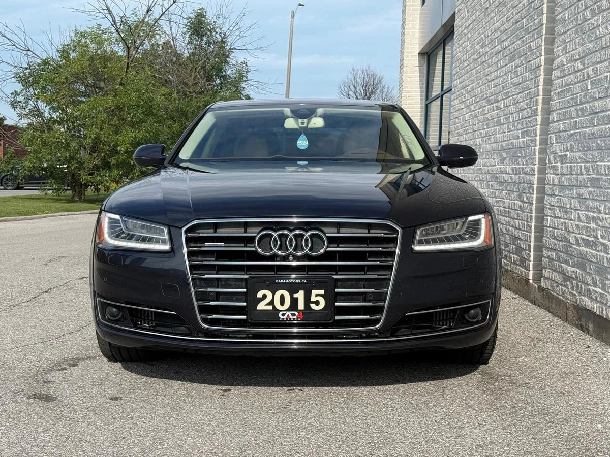 Audi A8 * 3.0L TDI * CARFAX * ЦЕНА ДО БГ, снимка 5 - Автомобили и джипове - 56129572