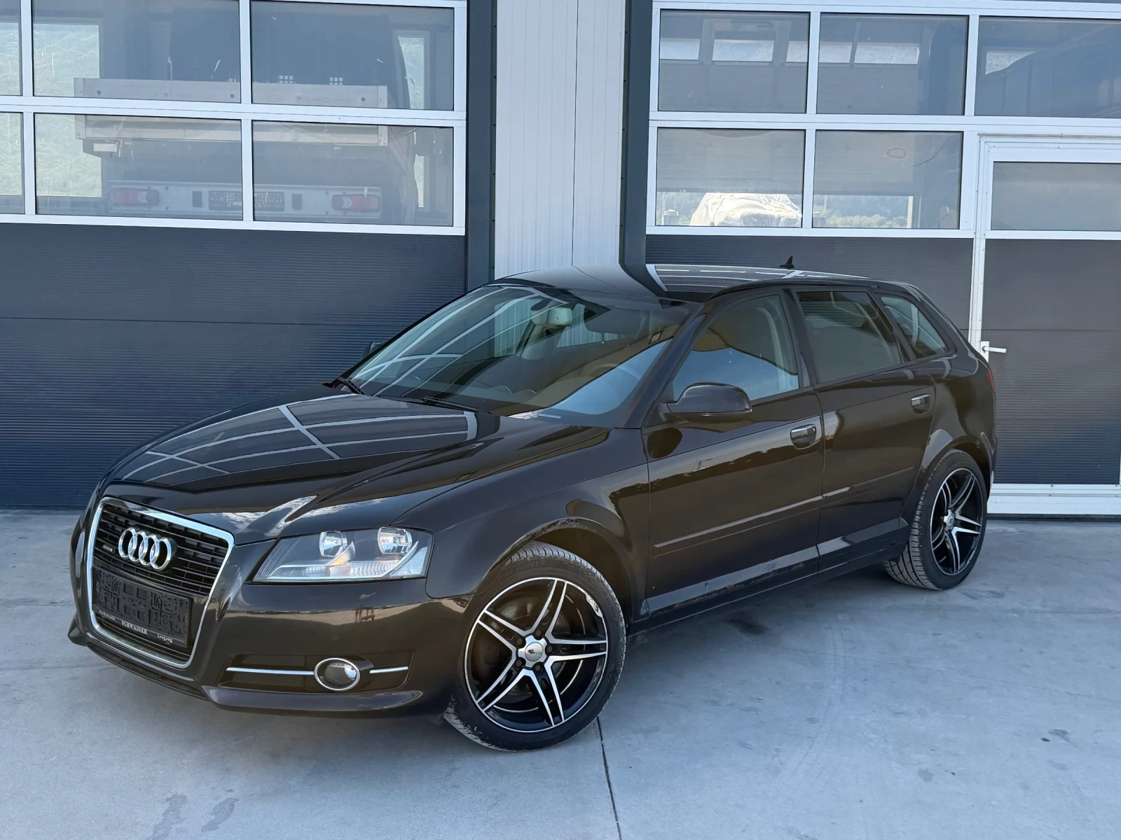 Audi A3 2.0TDI Quattro 140hp, снимка 3 - Автомобили и джипове - 56162422