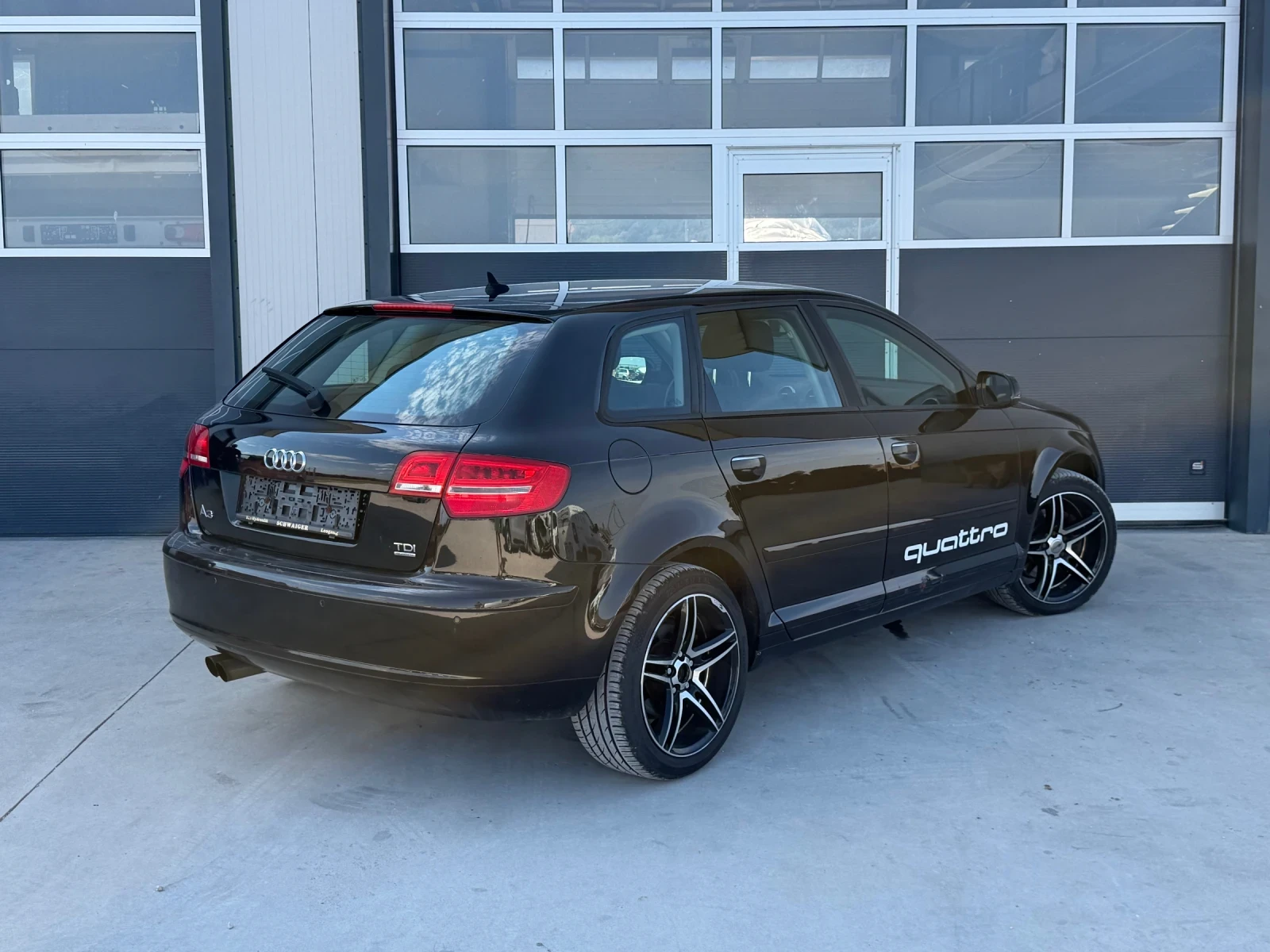Audi A3 2.0TDI Quattro 140hp, снимка 4 - Автомобили и джипове - 56162422
