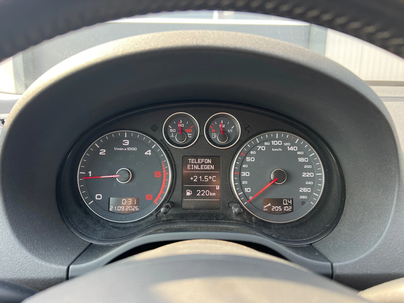 Audi A3 2.0TDI Quattro 140hp, снимка 13 - Автомобили и джипове - 56162422