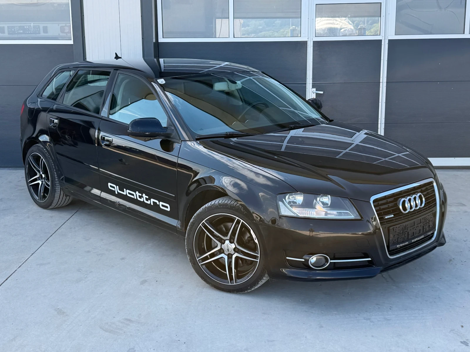 Audi A3 2.0TDI Quattro 140hp